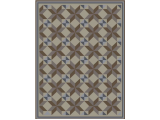 Alfombra Vinilica  Q-Carpet Maiori Marrone